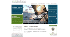 Desktop Screenshot of legacygrowthpartners.com